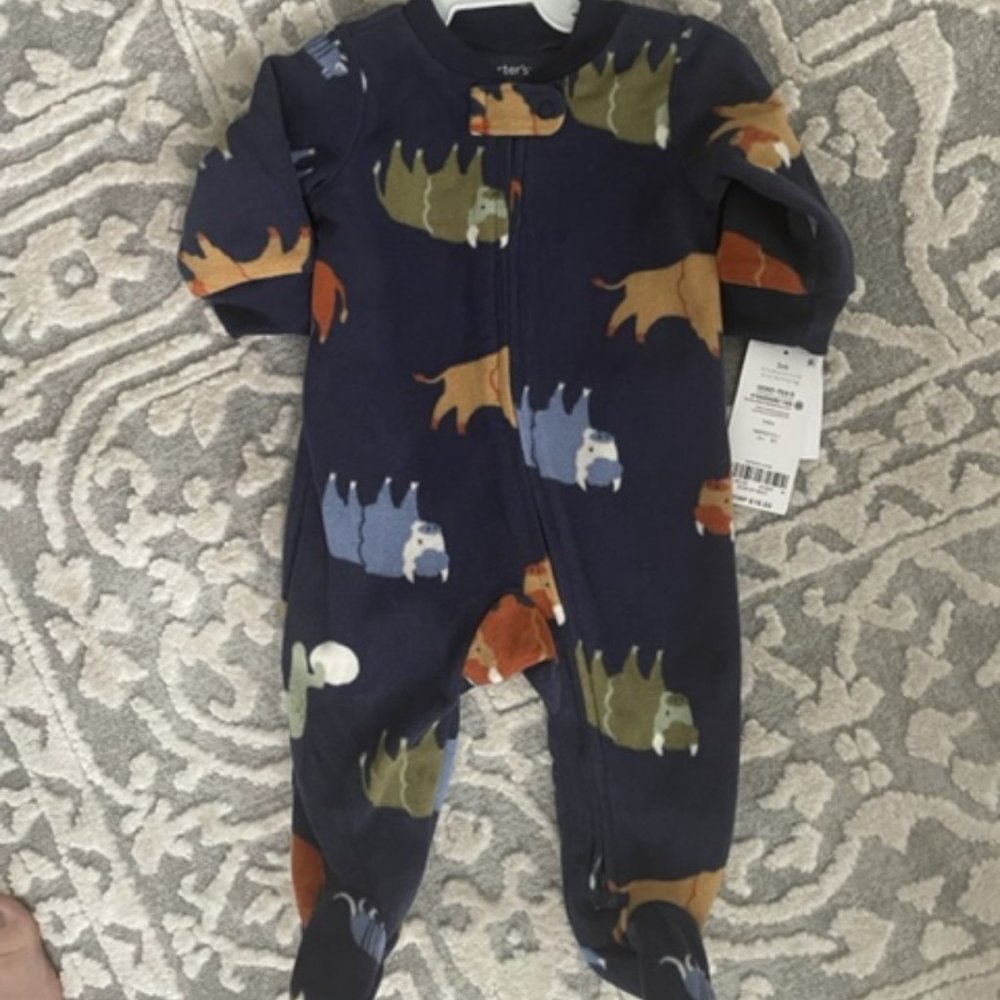 BRAND NEW Carter's Onesie PJs